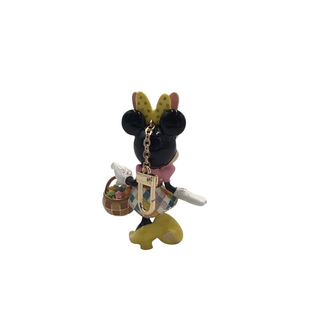 BAUBLEBAR MINNIE BUNNY CHARM WOMEN'S ACCESSORIES PINK YELLOW
