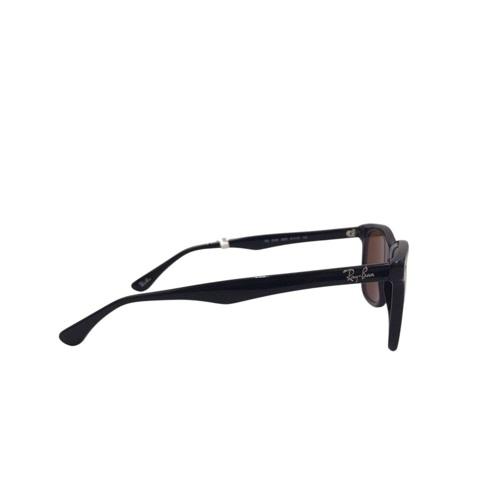 RAY-BAN PLASTIC FRAME SUNGLASSES/READERS BLACK