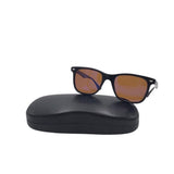 RAY-BAN PLASTIC FRAME SUNGLASSES/READERS BLACK
