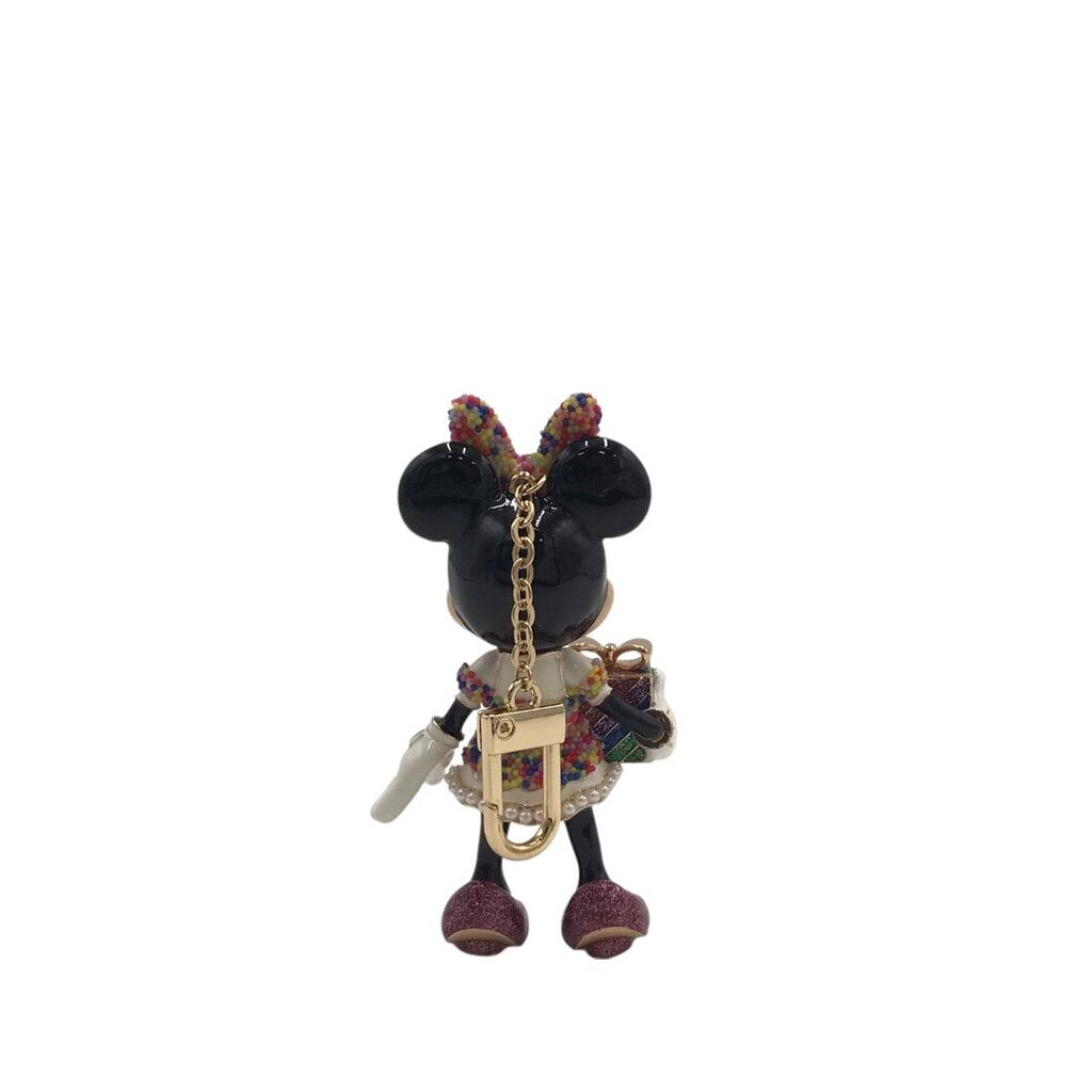BAUBLEBAR MINNIE BIRTHDAY CHARM WOMEN'S ACCESSORIES WHITE MULTI