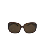 KATE SPADE POLARIZED PLASTIC FRAME SUNGLASSES/READERS BROWN TEAL