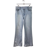 TAHARI RET$109 BOOTCUT JEANS SKY 8