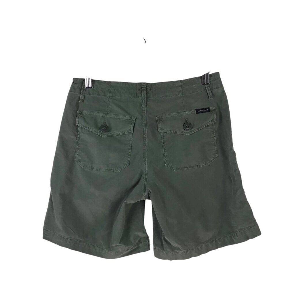 SANCTUARY MINI SHORTS OLIVE 25