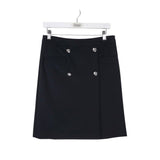 TALBOTS MINI SKIRT BLACK 4