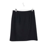 TALBOTS MINI SKIRT BLACK 4