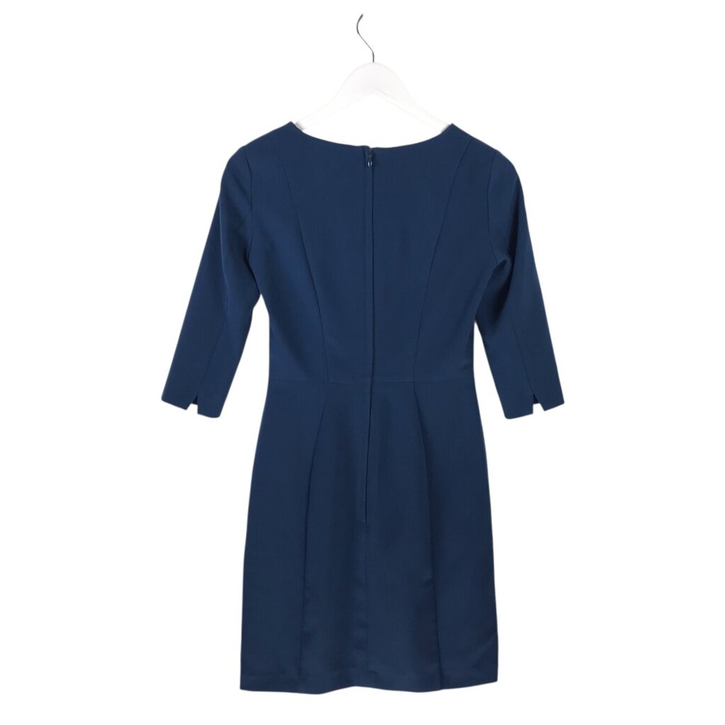 H&M 3/4 SLEEVE DRESS TEAL 4
