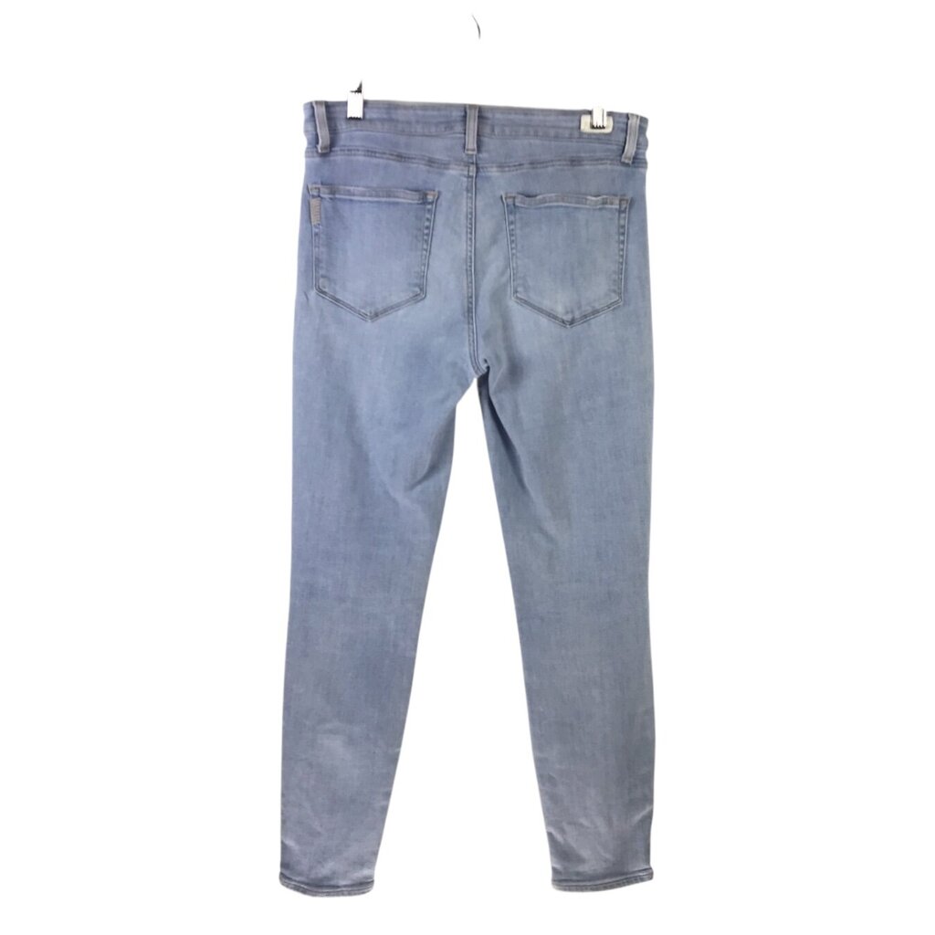 PAIGE STRAIGHT ANKLE DESIGNER JEANS SKY 30