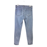 PAIGE STRAIGHT ANKLE DESIGNER JEANS SKY 30