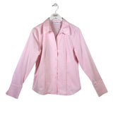 CALVIN KLEIN NWT$59 LONG SLEEVE BLOUSE PINK 12