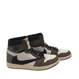 NIKE AIR JORDAN HIGH TOP SNEAKER MEN SHOE TAUPE BLACK 11