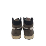 NIKE AIR JORDAN HIGH TOP SNEAKER MEN SHOE TAUPE BLACK 11