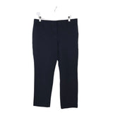 ANN TAYLOR STRAIGHT LEG PANT BLACK 8