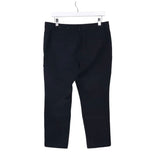 ANN TAYLOR STRAIGHT LEG PANT BLACK 8