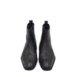 PAUL FREDRICK WINGTIP ANKLE BOOTS MEN SHOE BLACK 11
