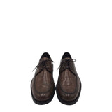 COLE HAAN LACE UP MEN SHOE BROWN 11.5M