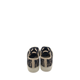 DIOR RET$1050 WALK-N-DIOR SNEAKERS LUXE SHOES BLUE 36
