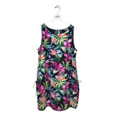 TOMMY BAHAMA SLEEVELESS DRESS BLACK MEDIUM