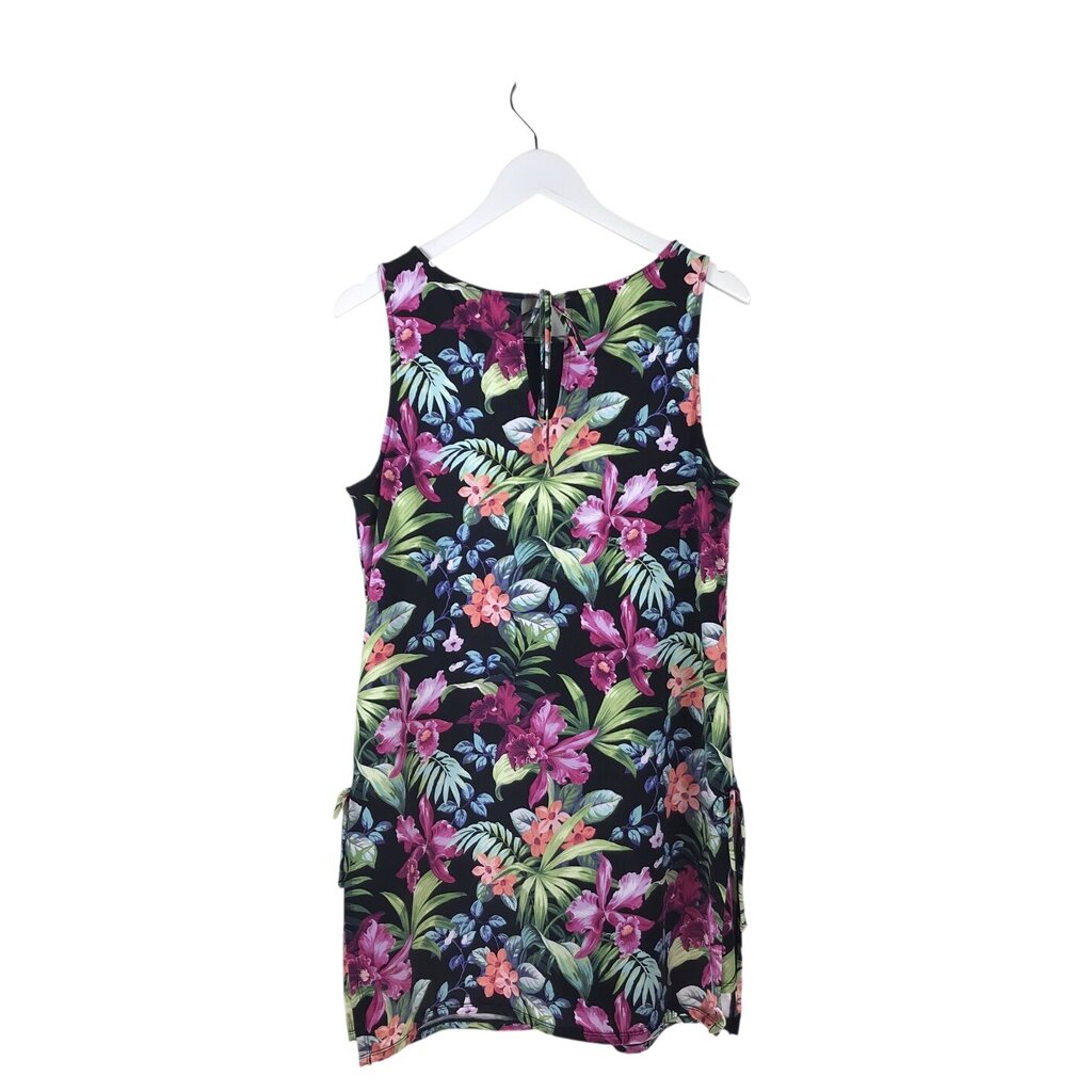 TOMMY BAHAMA SLEEVELESS DRESS BLACK MEDIUM
