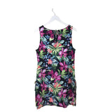 TOMMY BAHAMA SLEEVELESS DRESS BLACK MEDIUM