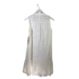 ELIZA J NWT$138 SLEEVELESS DESIGNER DRESS WHITE 4