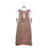 LILLY PULITZER NWT$198 SLEEVELESS DESIGNER DRESS PINK WHITE 2