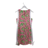 LILLY PULITZER NWT$198 SLEEVELESS DESIGNER DRESS PINK WHITE 2