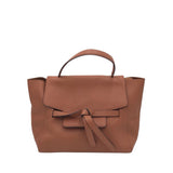 ANNABEL INGALL LEATHER SATCHEL HANDBAG TAN