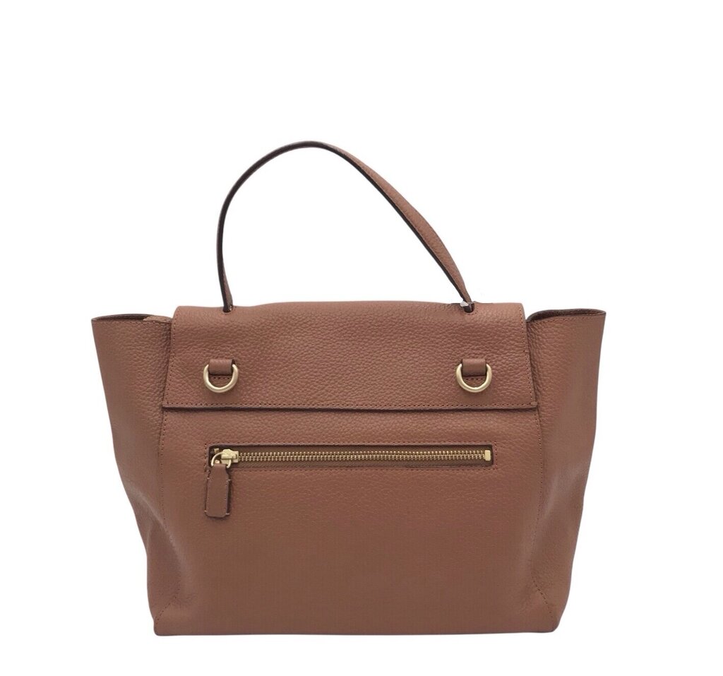 ANNABEL INGALL LEATHER SATCHEL HANDBAG TAN