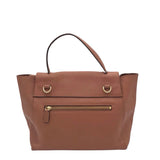 ANNABEL INGALL LEATHER SATCHEL HANDBAG TAN