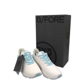 G/FORE LACE UP GOLF SNEAKERS SHOES WHITE BLUE 6