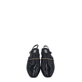 STEVE MADDEN SLINGBACK LOAFER SHOES BLACK 9M