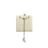 SWAROVSKI RET$115 DANGLE PENDANT NECKLACE SILVER