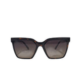 QUAY POLARIZED W/CASE SUNGLASSES/READERS TORTOISE