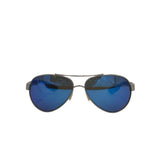 COSTA RET$270 MIRROR SUNGLASSES/READERS SILVER BLUE
