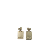 BAUBLEBAR CALCULATOR HEART EARRINGS GOLD MULTI