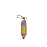 BAUBLEBAR PENCIL BAG CHARM WOMEN'S ACCESSORIES YELLOW PINK