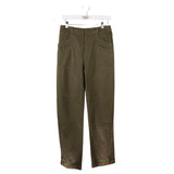 RAG & BONE BARREL LEG DESIGNER PANT OLIVE 0