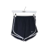 NIKE SHORTS ACTIVEWEAR BLACK WHITE XSMALL