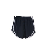 NIKE SHORTS ACTIVEWEAR BLACK WHITE XSMALL