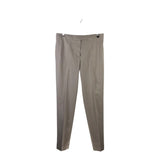 BRUNELLO CUCINELLI STRAIGHT LEG DESIGNER PANT BROWN 6