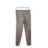 BRUNELLO CUCINELLI STRAIGHT LEG DESIGNER PANT BROWN 6