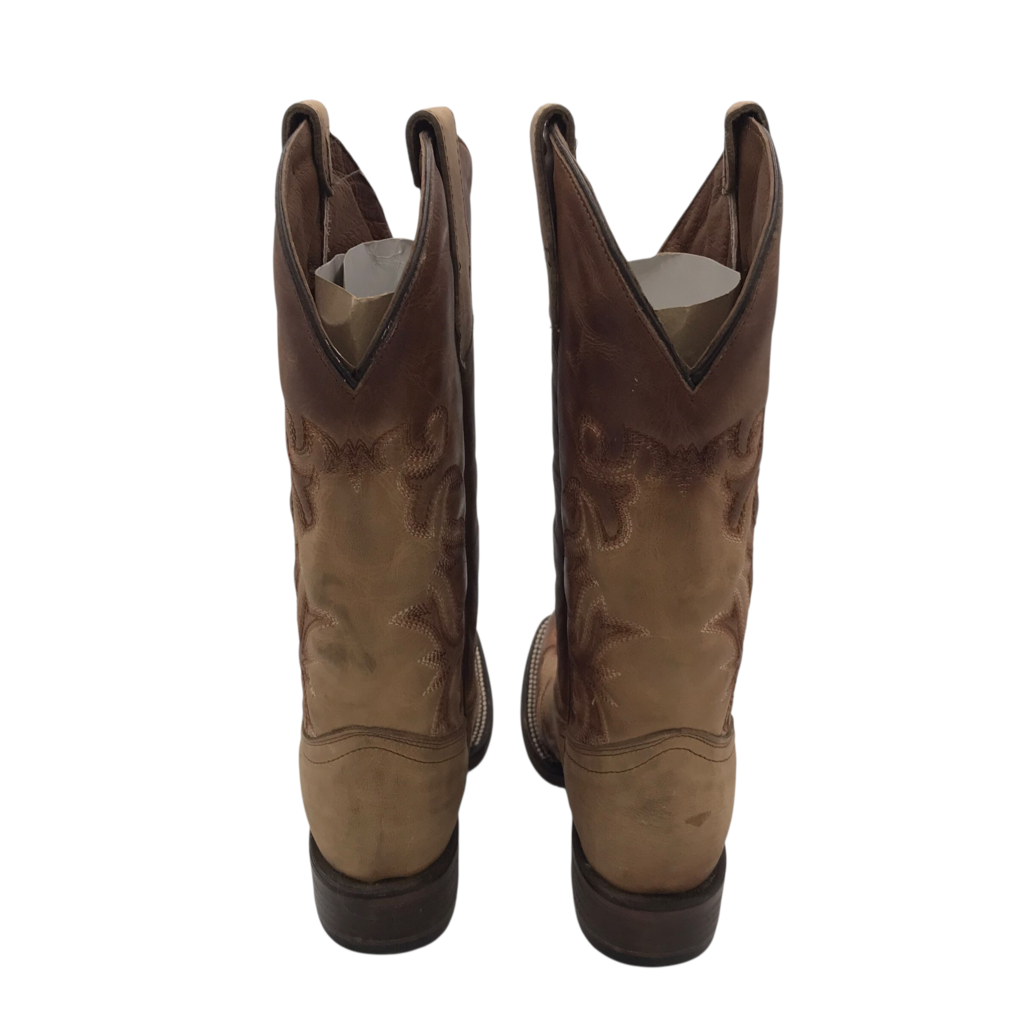 CORRAL WESTERN BOOTS TAN BROWN 7.5