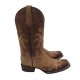 CORRAL WESTERN BOOTS TAN BROWN 7.5