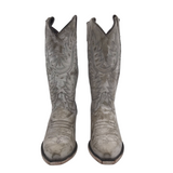 CORRAL WESTERN BOOTS GRAY WHITE 8