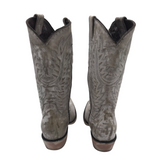 CORRAL WESTERN BOOTS GRAY WHITE 8