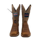 DURANGO WESTERN MEN BOOTS TAN ORANGE 11.5EE