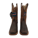 DURANGO WESTERN OSTRICH MEN BOOTS BROWN TAN 10