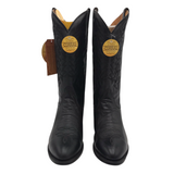 CORRAL WESTERN MEN BOOTS BLACK 10EE