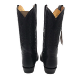 CORRAL WESTERN MEN BOOTS BLACK 8.5