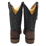 CORRAL WESTERN MEN BOOTS TAN GRAY 10EE